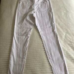 SO Women's White Skinny Jeans